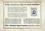 Back Cover, Alaska State 1941 Map